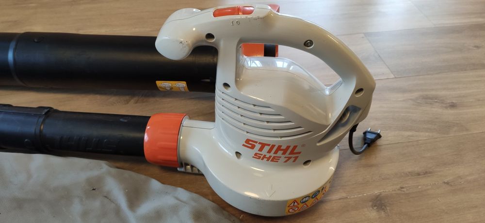 Laubbläser Stihl SHE71 Kaufen auf Ricardo