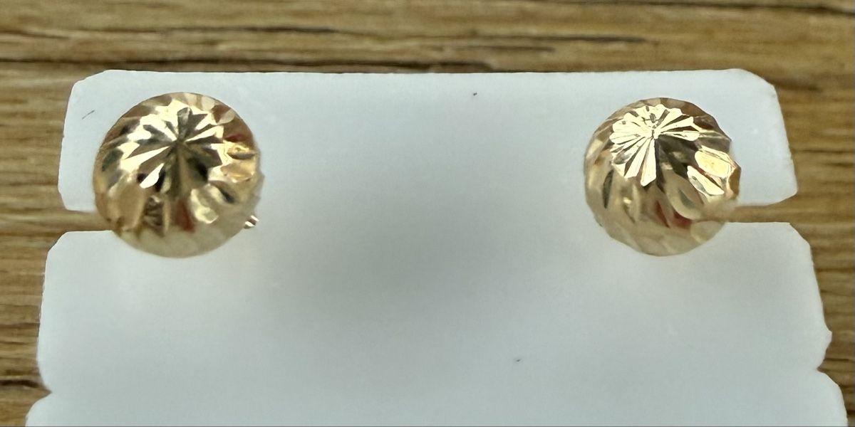 Gioielli per piercing: Goldstecker 18 Karat – Nuovo (secondo la descrizione) da Langendorf venduto da samboni