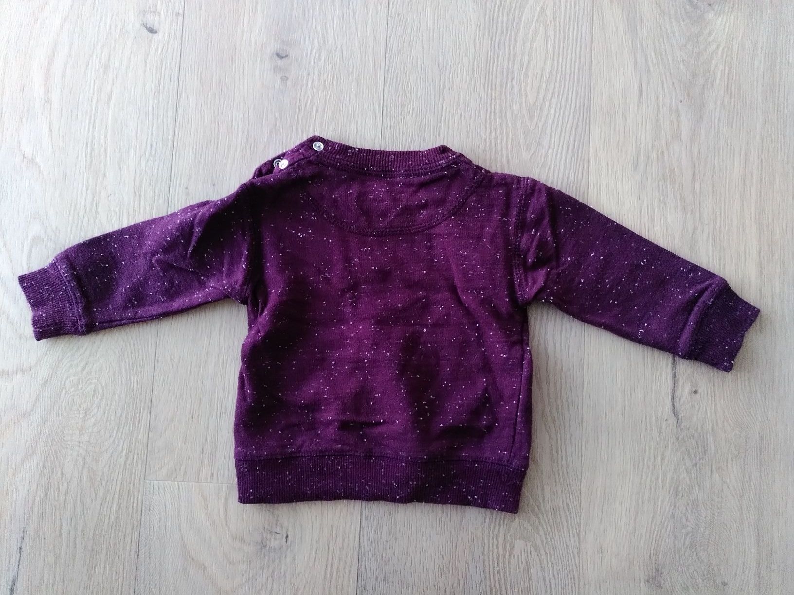 Pullover & Sweatshirts: Bordeauxroter Pullover - Grösse 74 – Gebraucht aus Penthaz von ann_l7zt 3