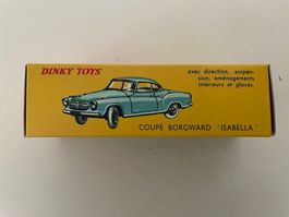Dinky Toys Atlas coupé Borgward Isabella