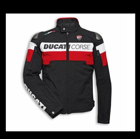 Top Angebot Original Ducati Corse Jacke Dainese - Gr. 50