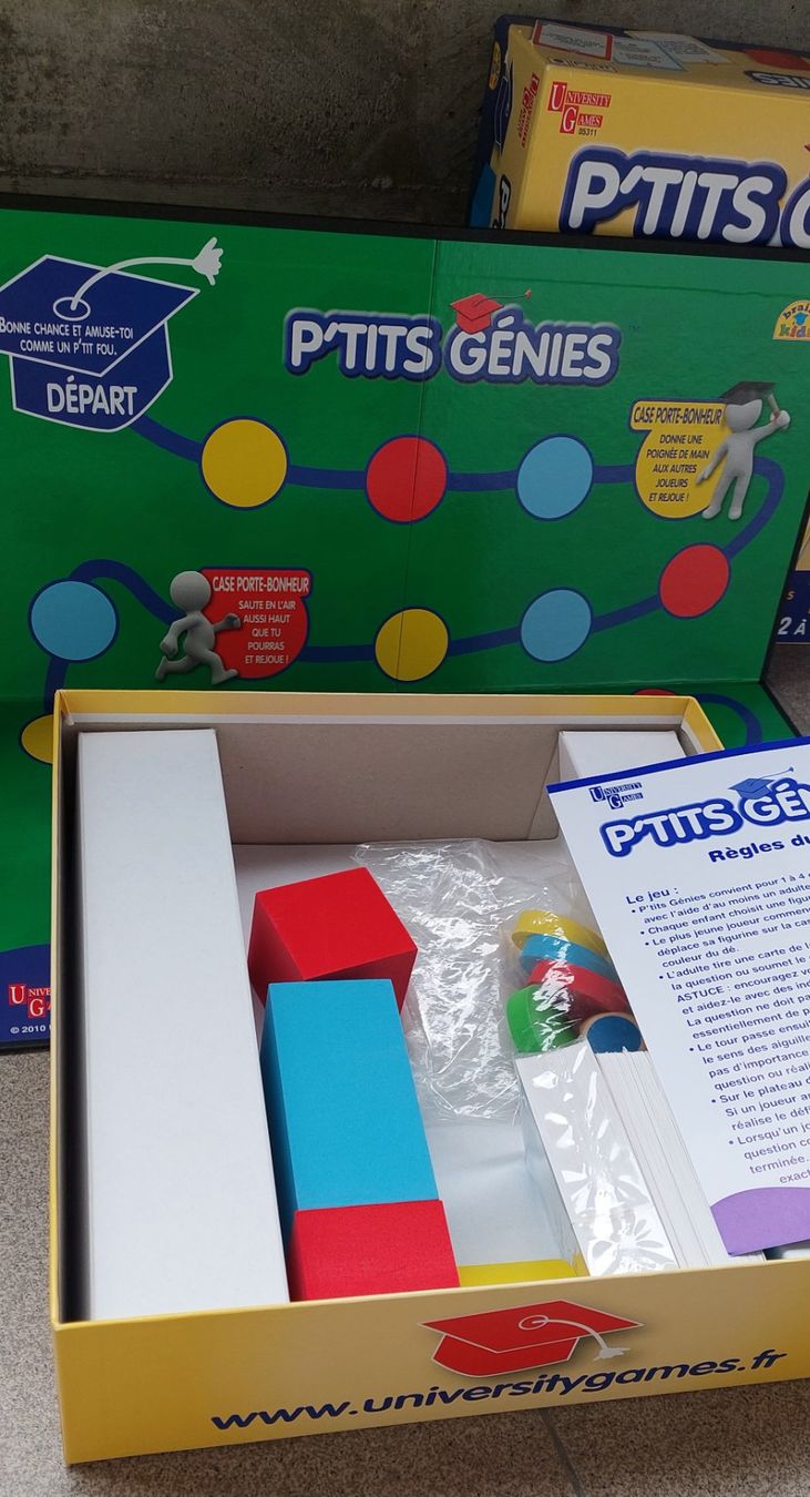 Giochi: Jeu de société P'TITS GÉNIES – Usato da Tramelan venduto da Belleza82 3