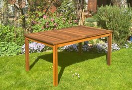 Gartentisch Holz