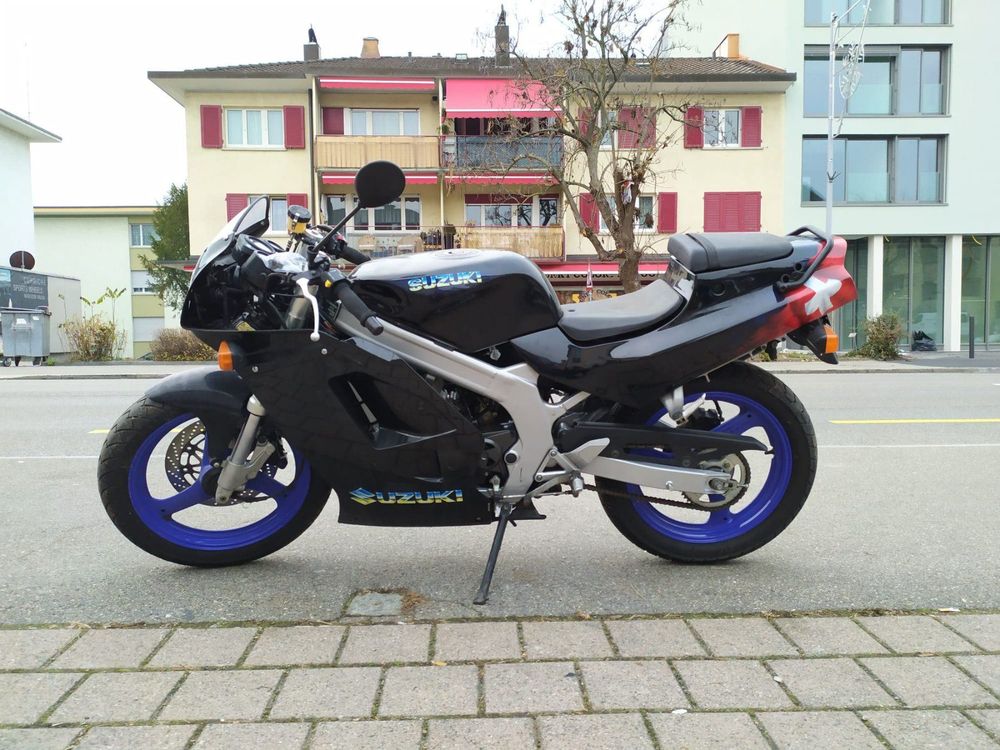 Suzuki RG 125 F (Défectueux) à Glattbrugg pour CHF 696 – retrait ...