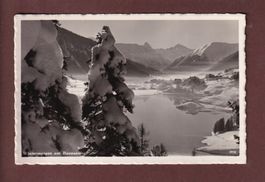 DAVOS - Davosersee - Wintermorgen - 1949