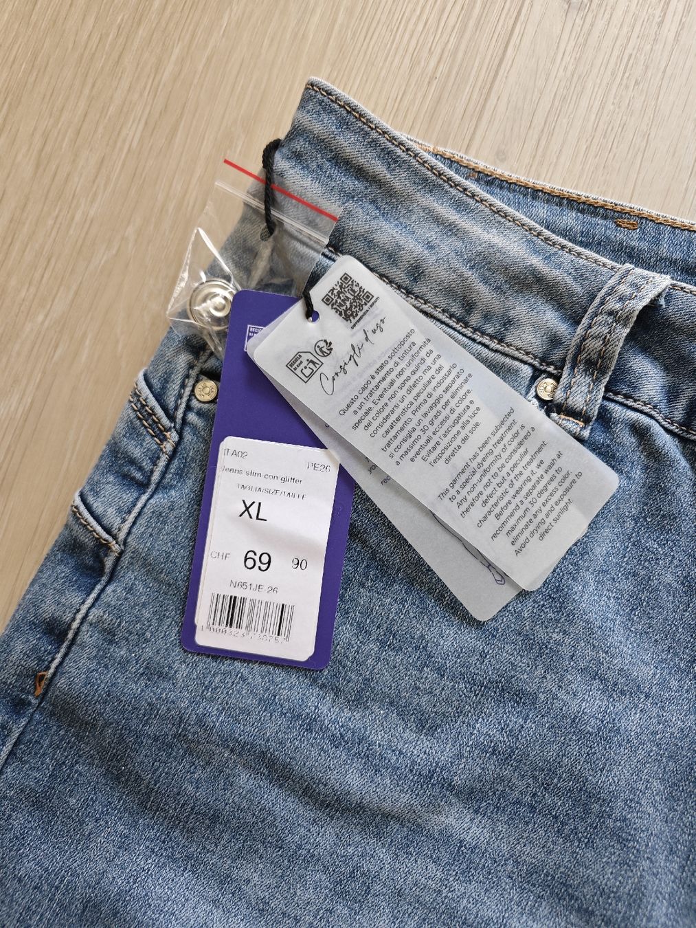 Jeans: Jeans Nuna Lie - M - Nuovo – Neu und originalverpackt aus Biasca von Giampy38 2