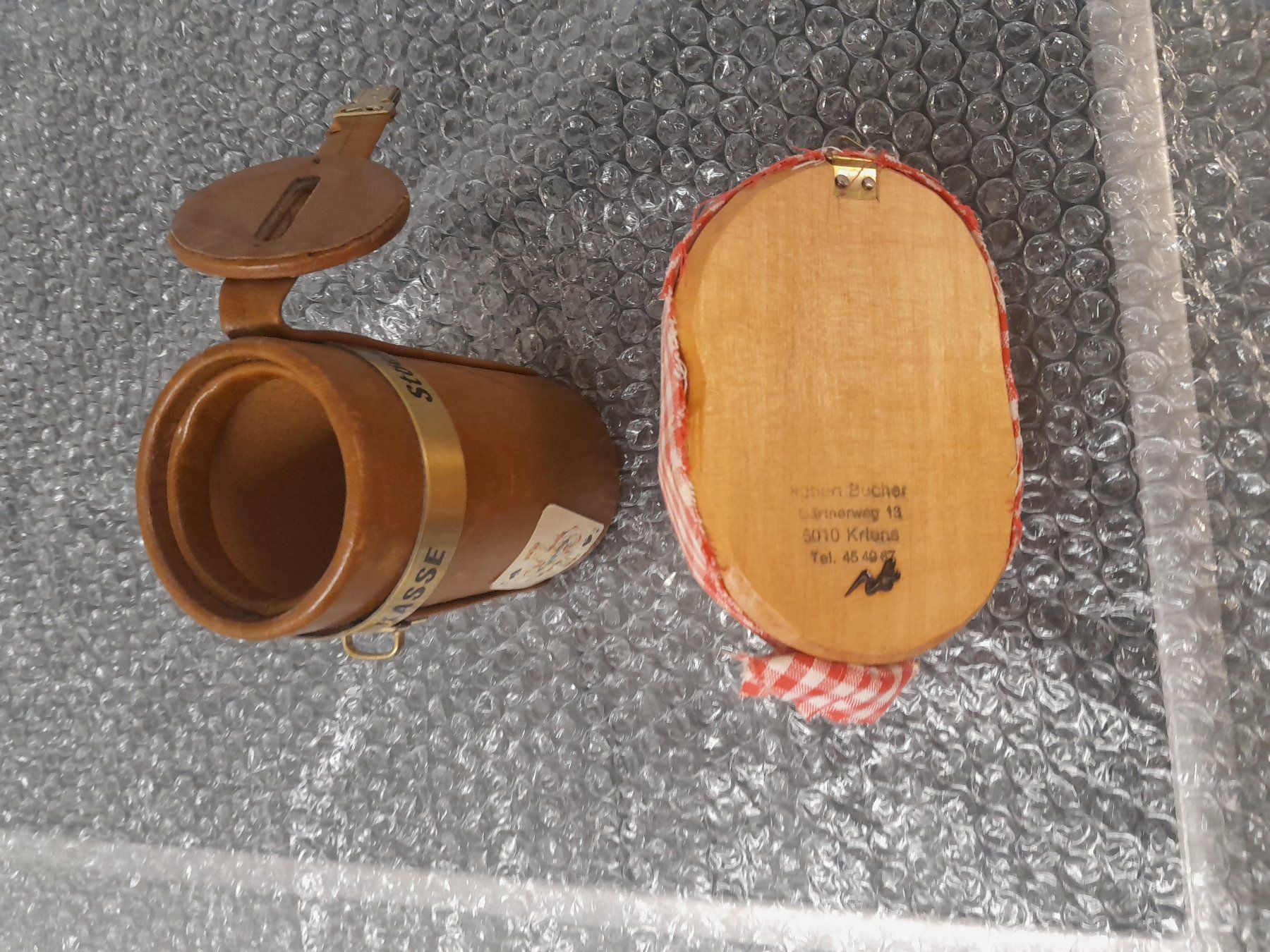 Maschere: Jasskasse und Holzmaske – Usato da Rüti ZH venduto da Alemanni 5