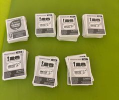 ca. 460 Panini Bilder (Nrn unten) inkl. 1 Extra Sticker