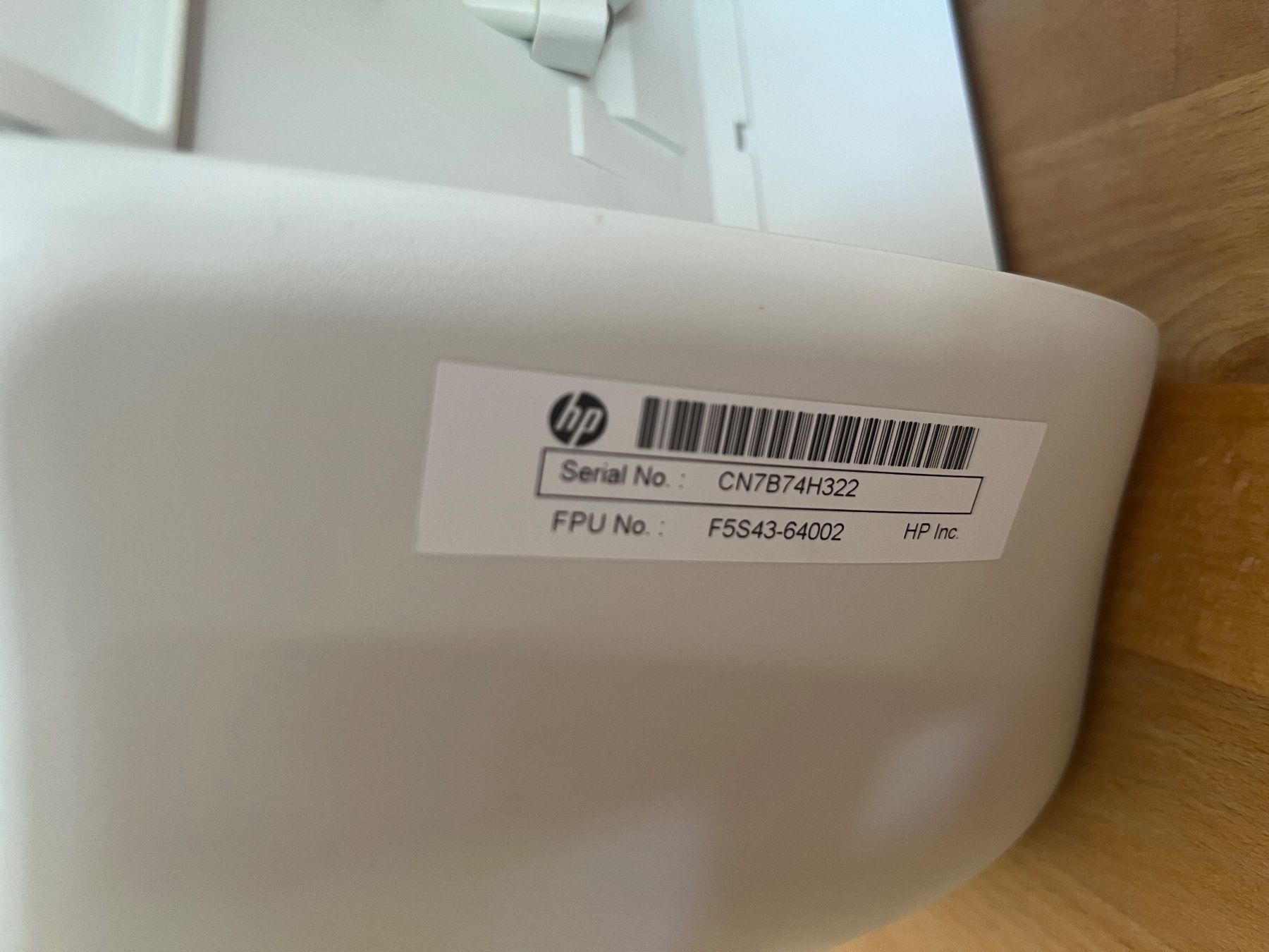 Stampanti: Drucker HP DeskJet 3636 – Usato da Zürich venduto da NiTo2021 4