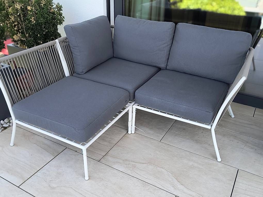 Divani: Modulare Gartenlounge ca. 140x150cm inkl. Tisch – Usato da Oberrieden venduto da Dana_Ela 1