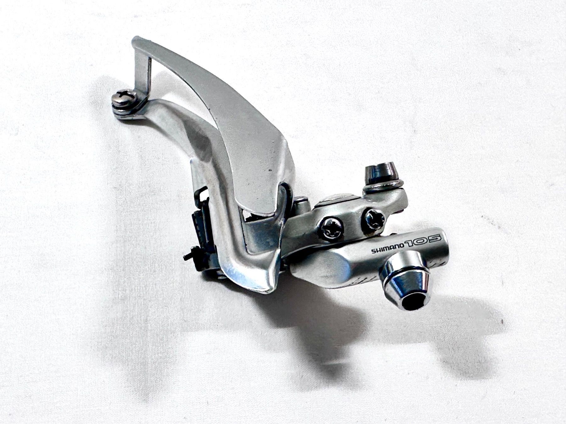 Shimano Pezzi di ricambio: Shimano 105 FD-1055 Front Derailleur Umwerfer – Usato da Luzern venduto da bikeandbeltcom 1