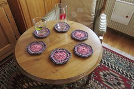 Untersetzer für Gläser/Tassen usw /1 Set