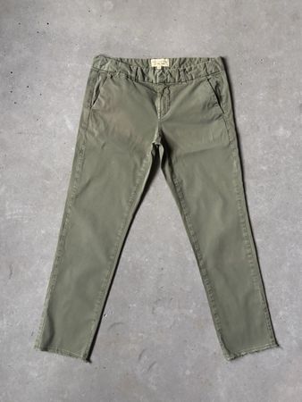 NILI LOTAN Chinohose Olivgrün Gr. 2 (XS)
