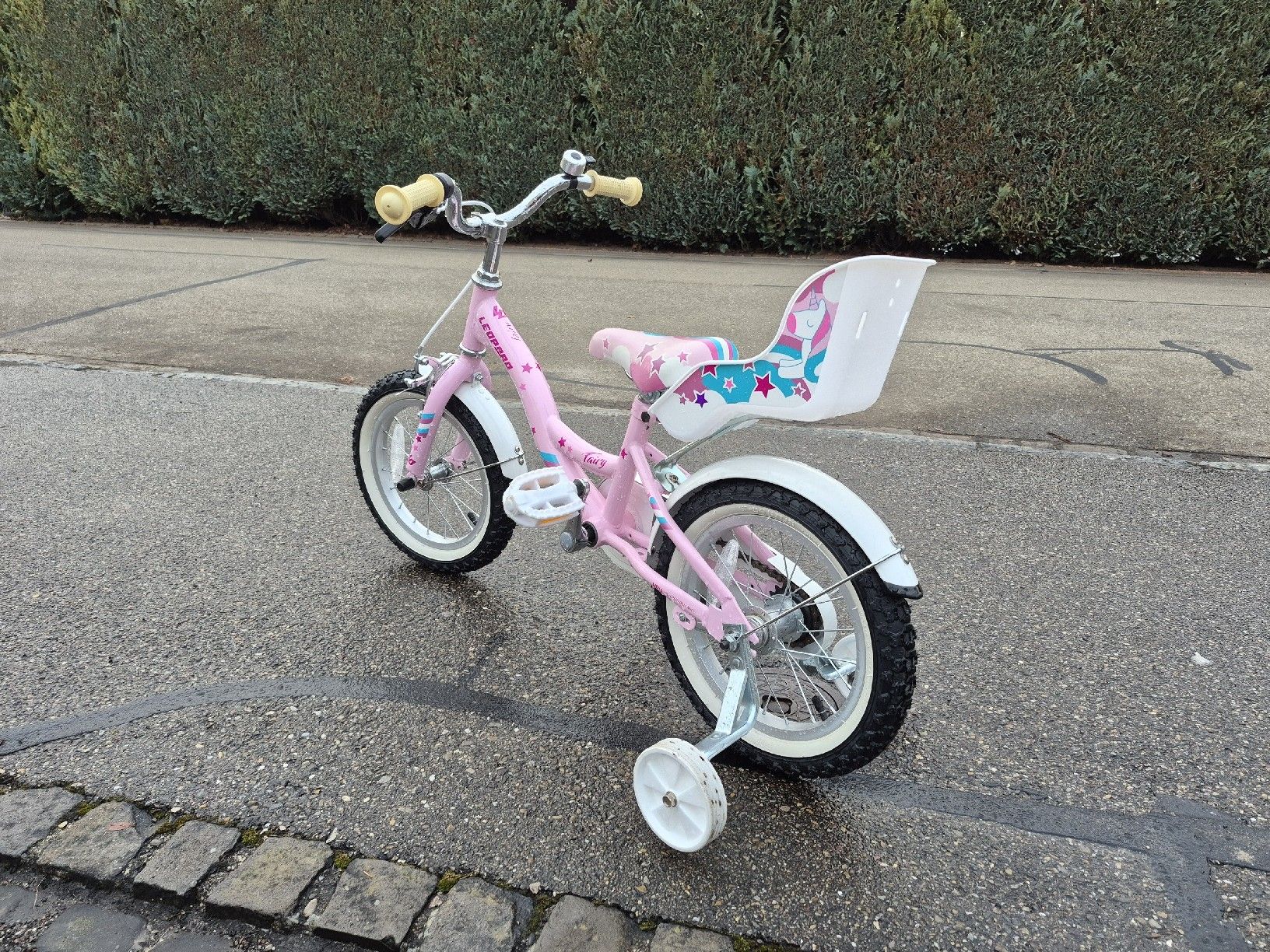Leopard Biciclette: Mädchen Velo Leopard Fairy – Usato da Embrach venduto da Mikmi 3