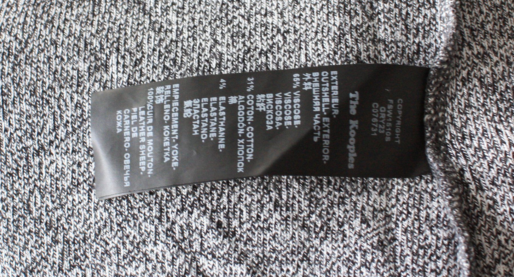 Kooples Maglioni & Felpe: The Kooples Kapuzenpullover Gr. 2 – Usato da Belp venduto da caramel-secondhand 5