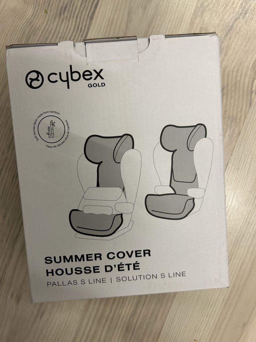 Cybex Seggiolini per auto: Cybox Sommerbezug Beige NeuPallas/Solution S-Fix – Nuovo e nell'imballaggio originale da Bettlach venduto da IvanaDuronjic