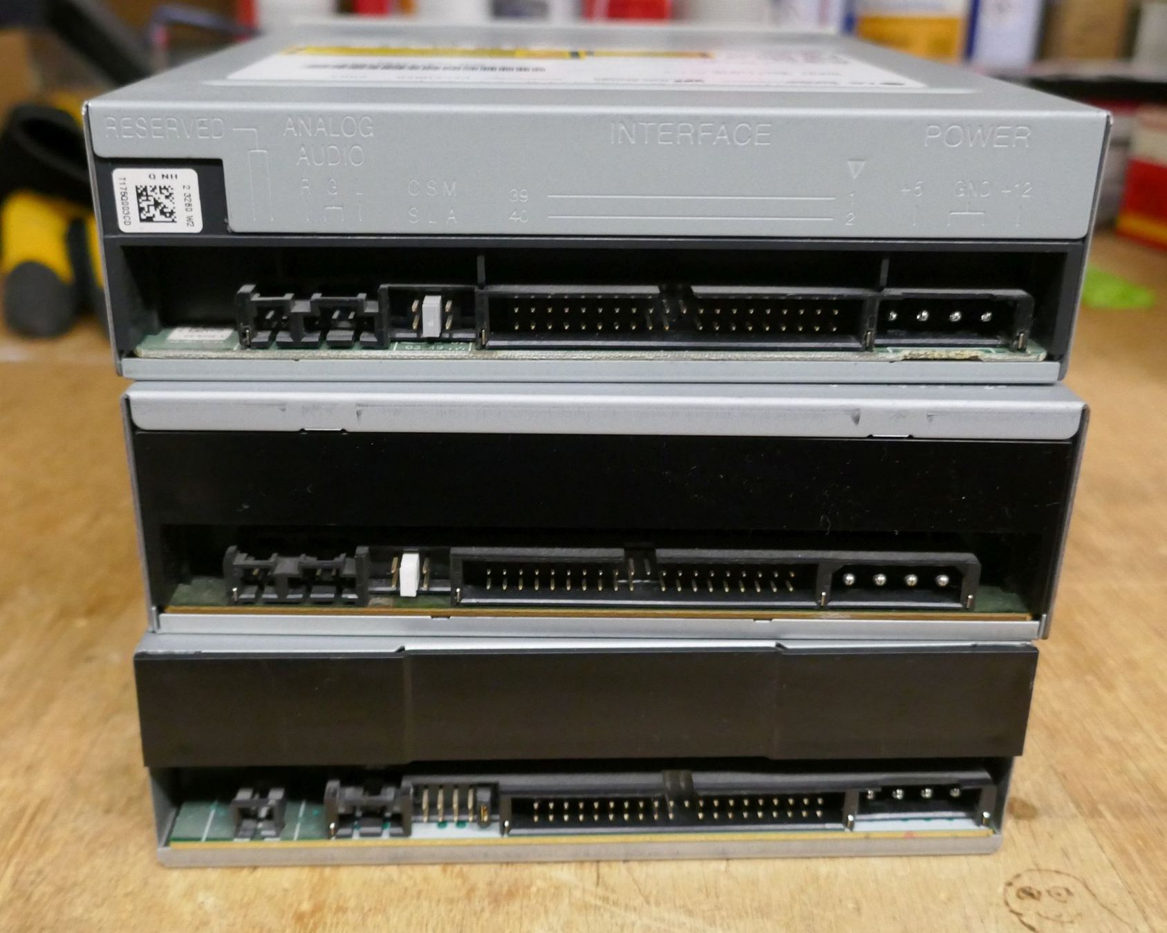 PCs: Drei optische Laufwerke IDE – D'occasion à Wenslingen par FairlightCMI 3