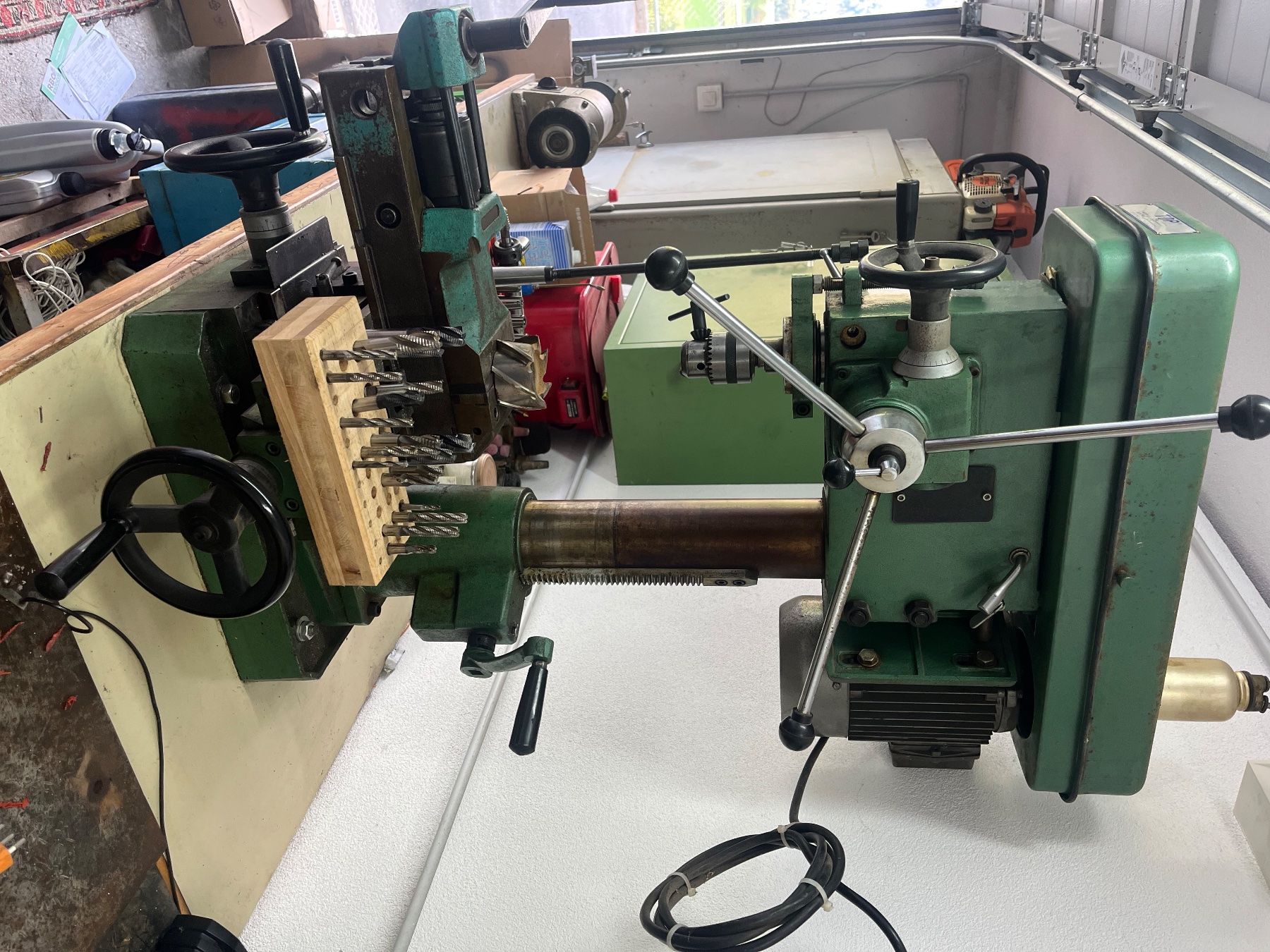 Tutte le macchine: Fräs und Bohrmaschine – Usato da Weite venduto da Subii 2
