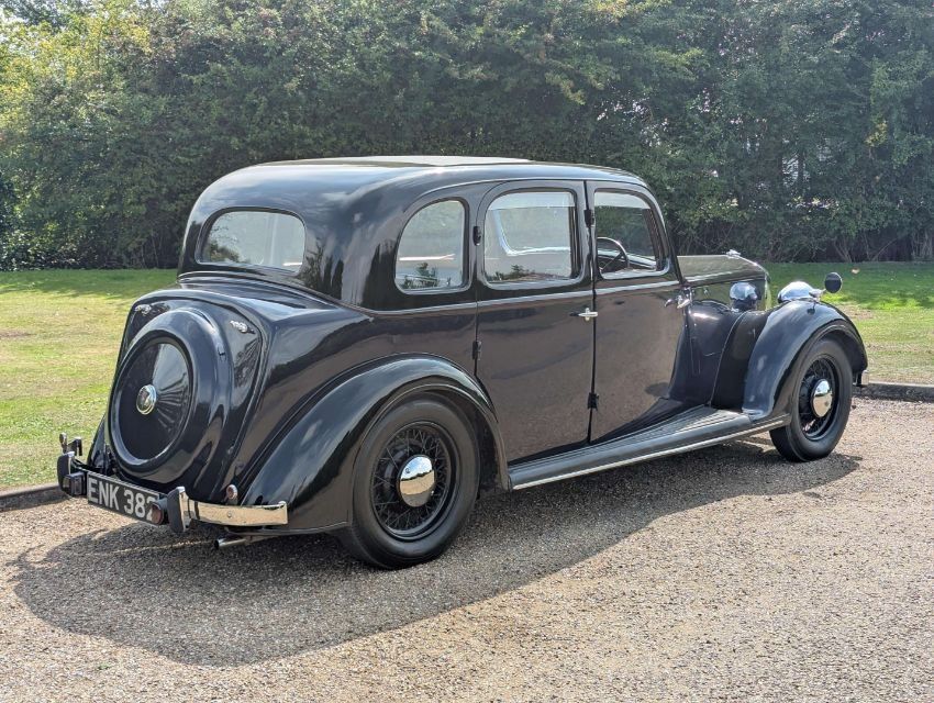 Rover Automobili: Rover P2 1938 teilrestauriert – Usato da Zug venduto da WerWills 5