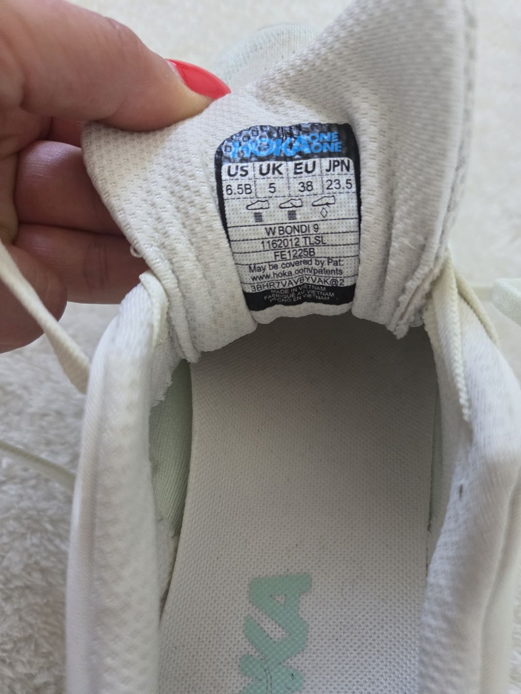 Herrenschuhe: HOKA Bondi 9 EU 38  – Gebraucht aus Frauenfeld von bea_6m8y 6