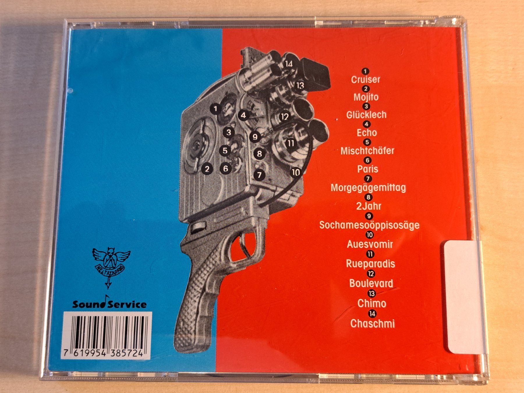 CD: CD Züri West. Super 8. – Usato da Glashütten venduto da Christheswiss 1