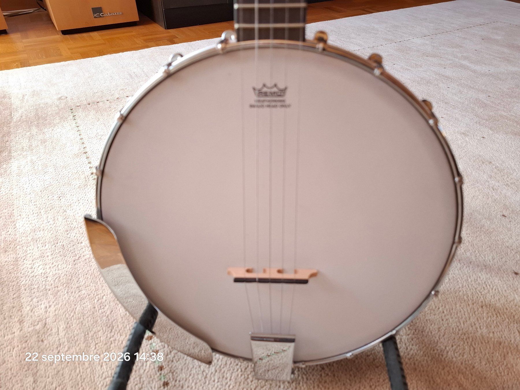 Epiphone Strumenti musicali: Banjo Epiphone 5 cordes – Usato da Yverdon-les-Bains venduto da Dan00 1