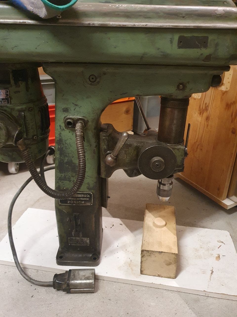 Trapani: Tischbohrmaschine mit spez. Funktion – Usato da Burgdorf venduto da LIO.Burg.34 7