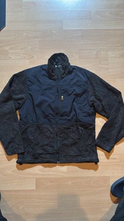 Veste polaire noire pour, etat d'usage correct s