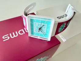 SWATCH "WHAT IF MICRO SO34Z104“ Ed.Spéciale Actionnaire 2025