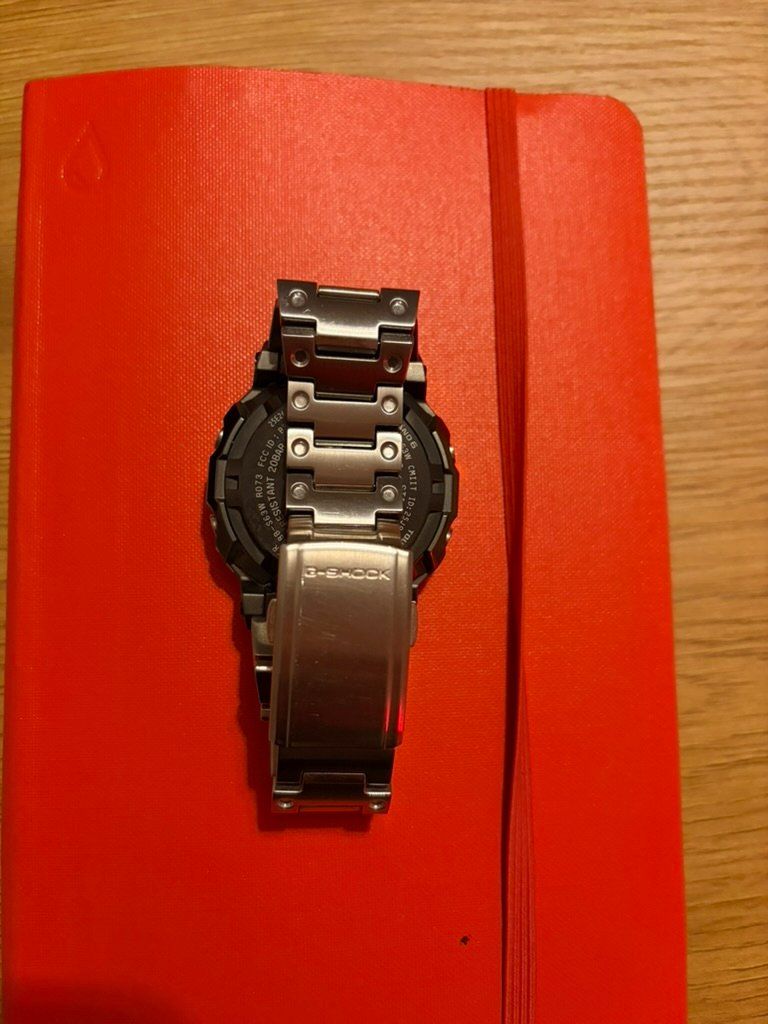 Casio Orologi: Gshock GMW-BZ5000D-1ER Metal Square – Usato da Wattwil venduto da rem_dz2b 3