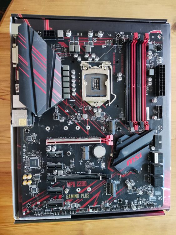 MSI MPG Z390 Gaming Plus Motherboard Kaufen auf Ricardo