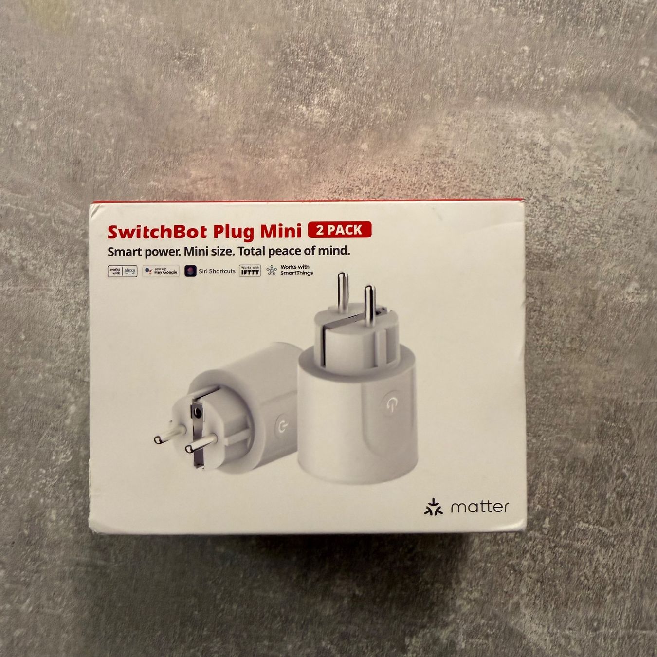 Caricabatterie: SwitchBot Plug Mini (2 Stk.) - smarte Steckdose, Neu! – Nuovo (secondo la descrizione) da Regensdorf venduto da ZH-Shop