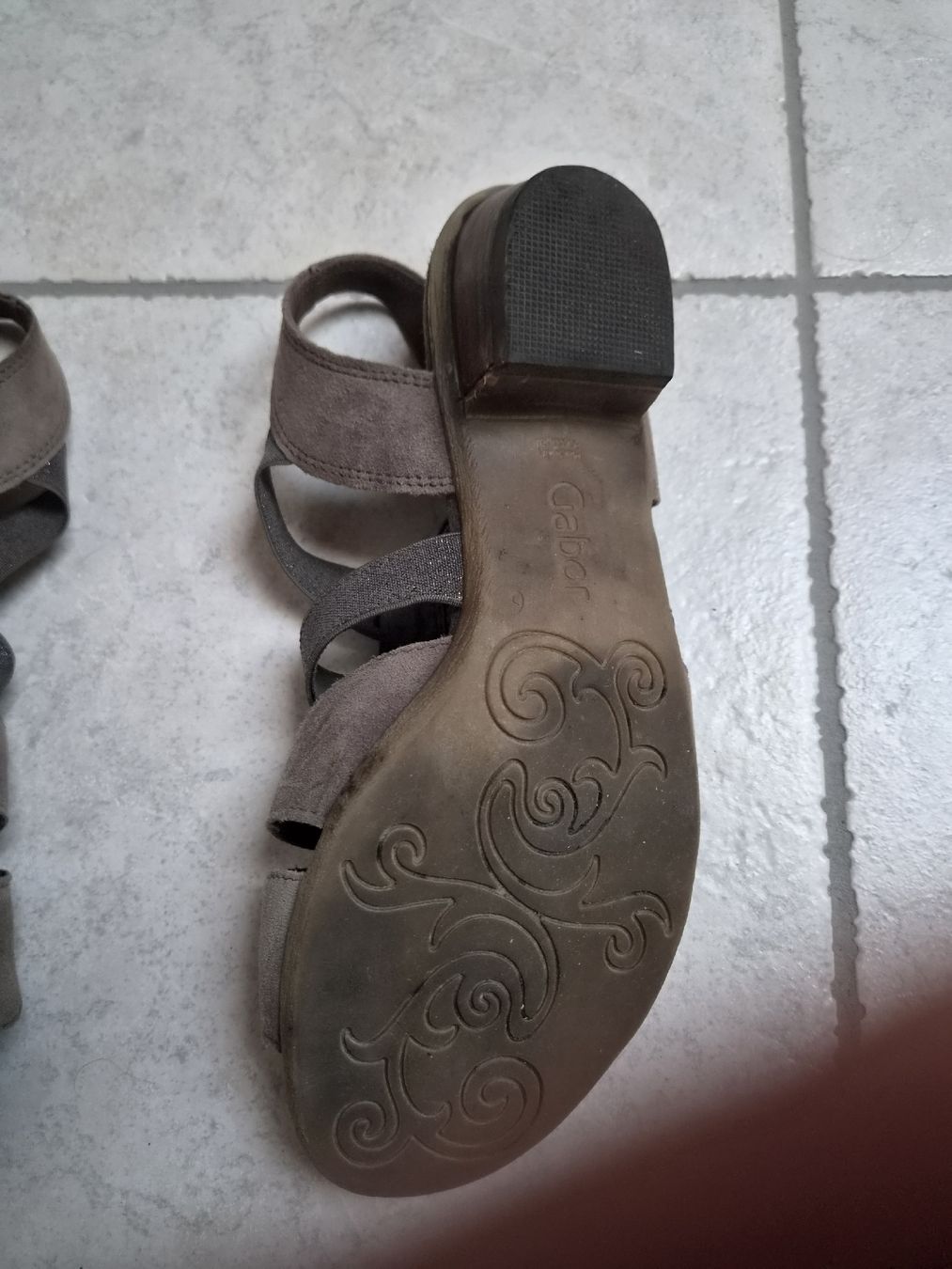 Gabor Chaussures femmes: Sandalen Gabor  – D'occasion à Zürich par 25.1212_4.14 1
