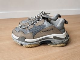 Balenciaga Triple S Sneakers - Grigio/Beige - Misura 43
