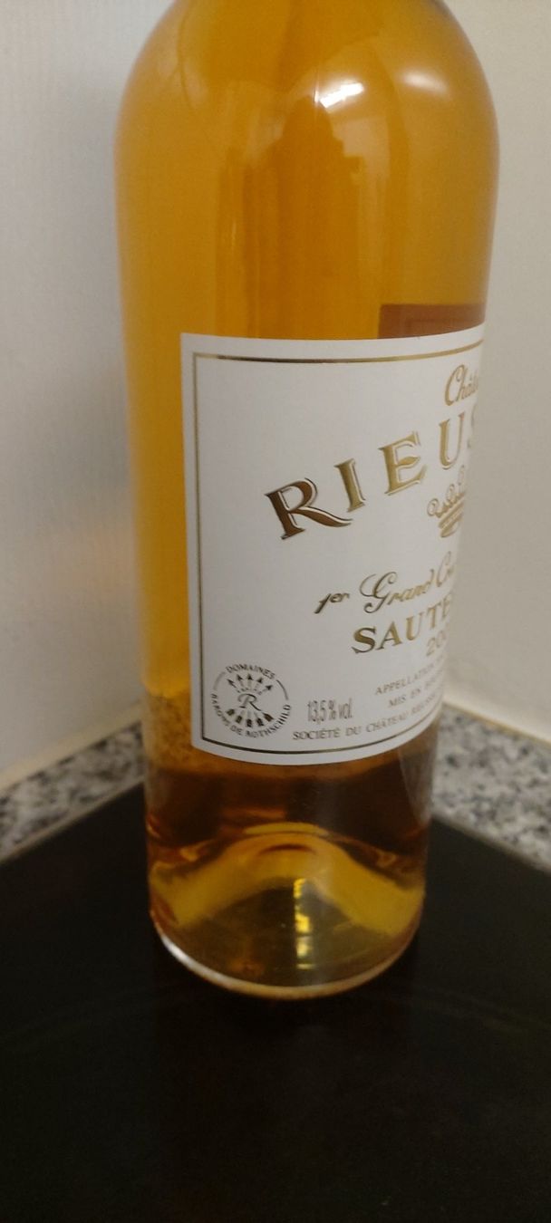 Vino: Chateau Rieussec 2001 37.5 cl.Flasche – Nuovo (secondo la descrizione) da Grenchen venduto da poggione 2
