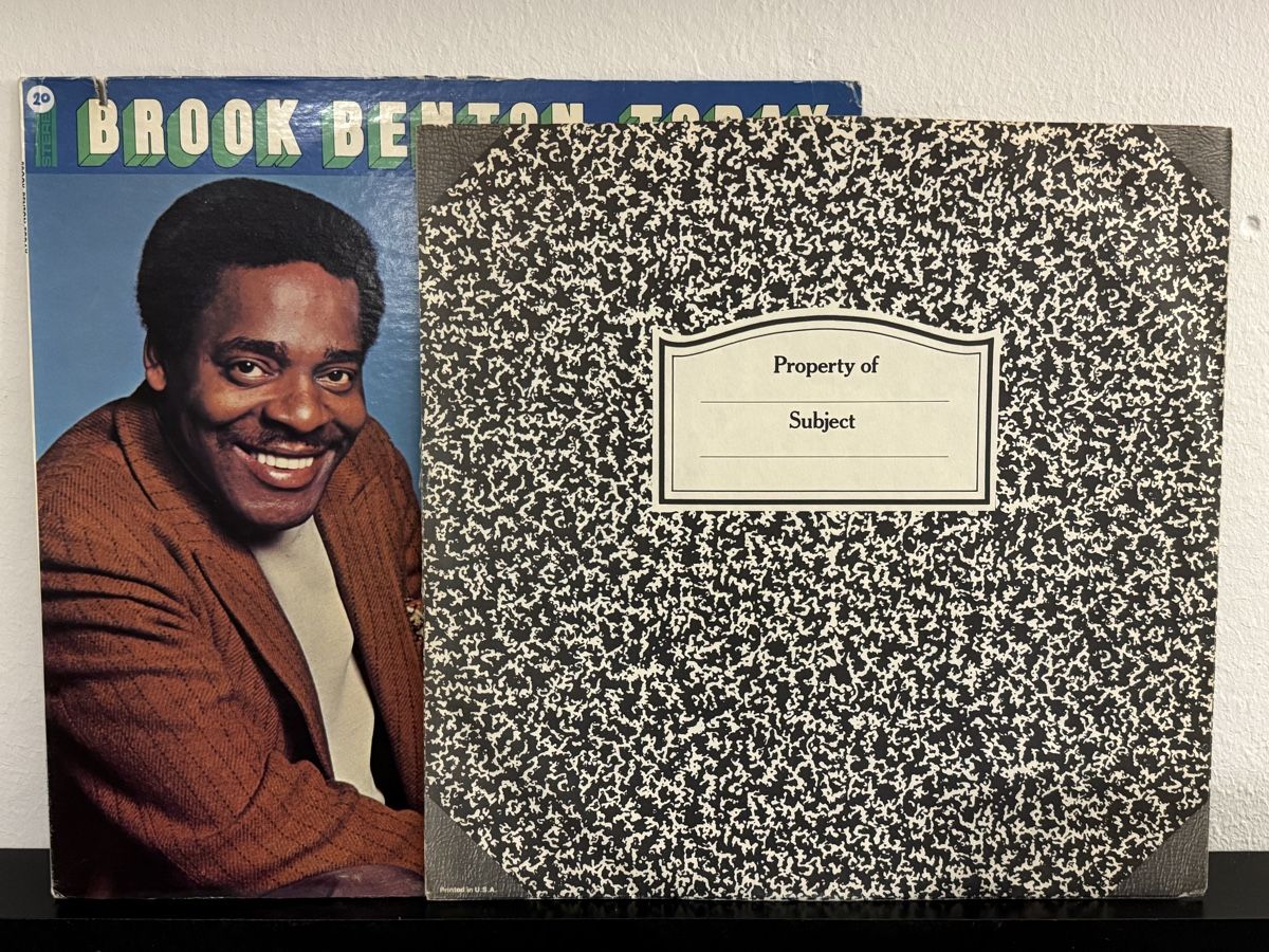 Dischi in vinile: Brook Benton Today / OG 1970 US – Usato da Delémont venduto da Studio_du_soleil 2