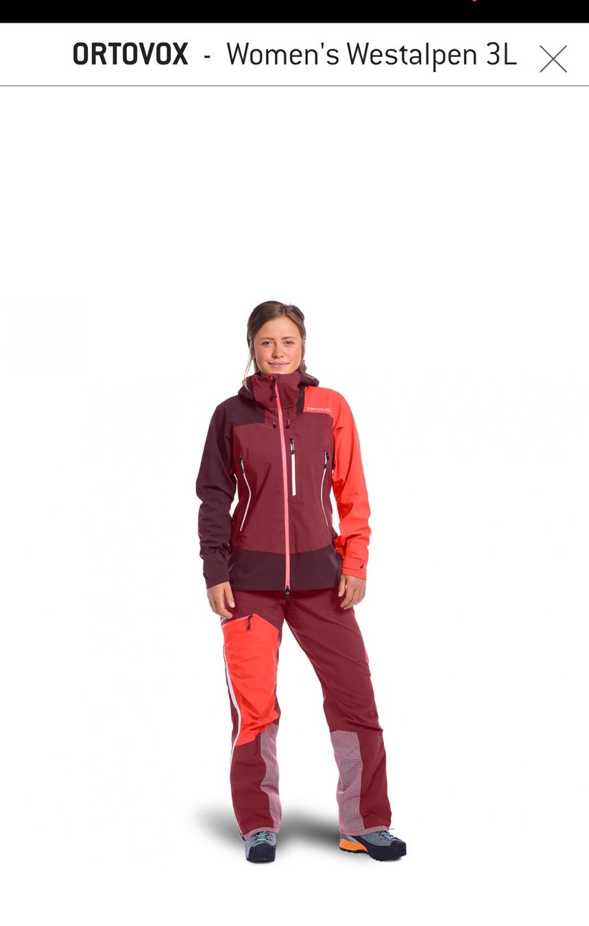 Ortovox Giacche: Ortovox Damen Jacke & Hose – Usato da Küssnacht am Rigi venduto da schweizerrose 7