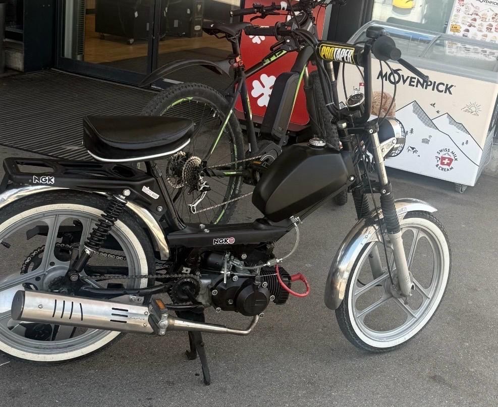 Pony Mofas: Pony GTX 502 – Defekt aus Winterthur von Walolio 2