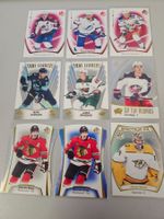 NHL 9 Kartenlot SP Authentic MacKinnon,Kane,Fox,Saros usw