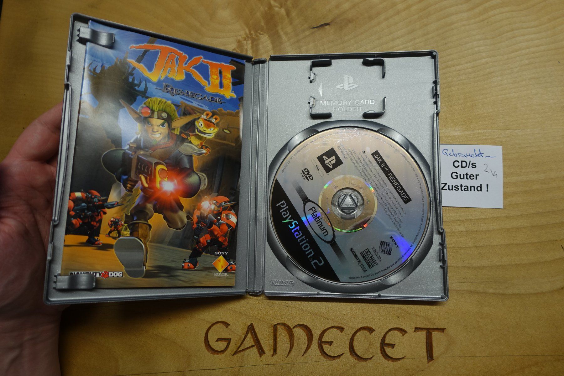 Sony Giochi: Jak II: Renegade - Platinum – Usato da Steinach venduto da Gamecet 3