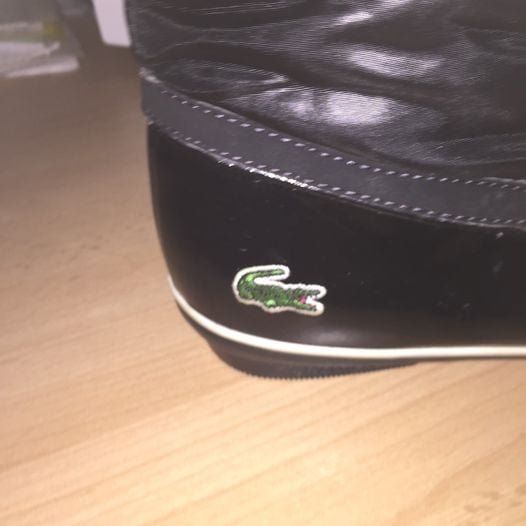Lacoste Scarpe da donna: Bottes Lacoste, taille 37 Neuves – Usato da Genève venduto da TradeCH 3