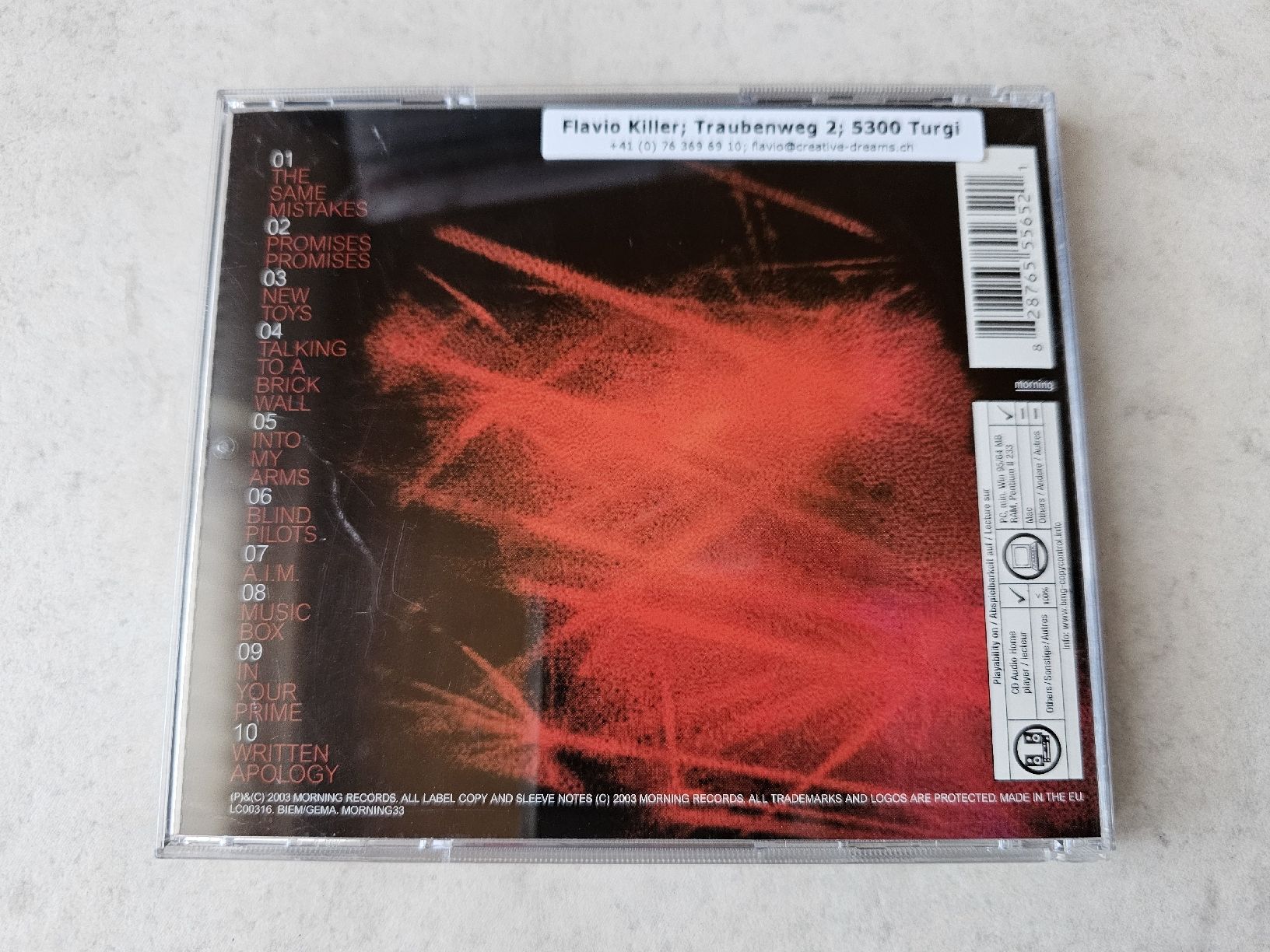 CD: The Cooper Temple Clause  -  Kick Up The Fire ... – Usato da Schneisingen venduto da backstore24 1