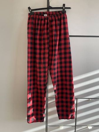 Hose karriert