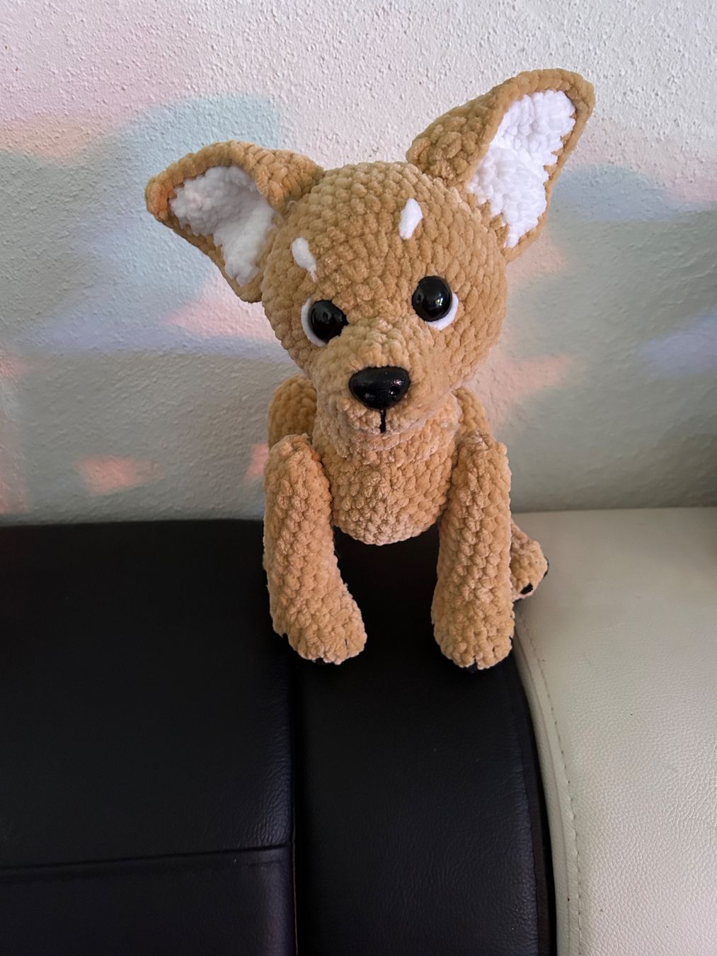 Figurines: Amigurumi Häkeltier Chiwawa – Neuf (Voir description) à Baldingen par Ginadasy
