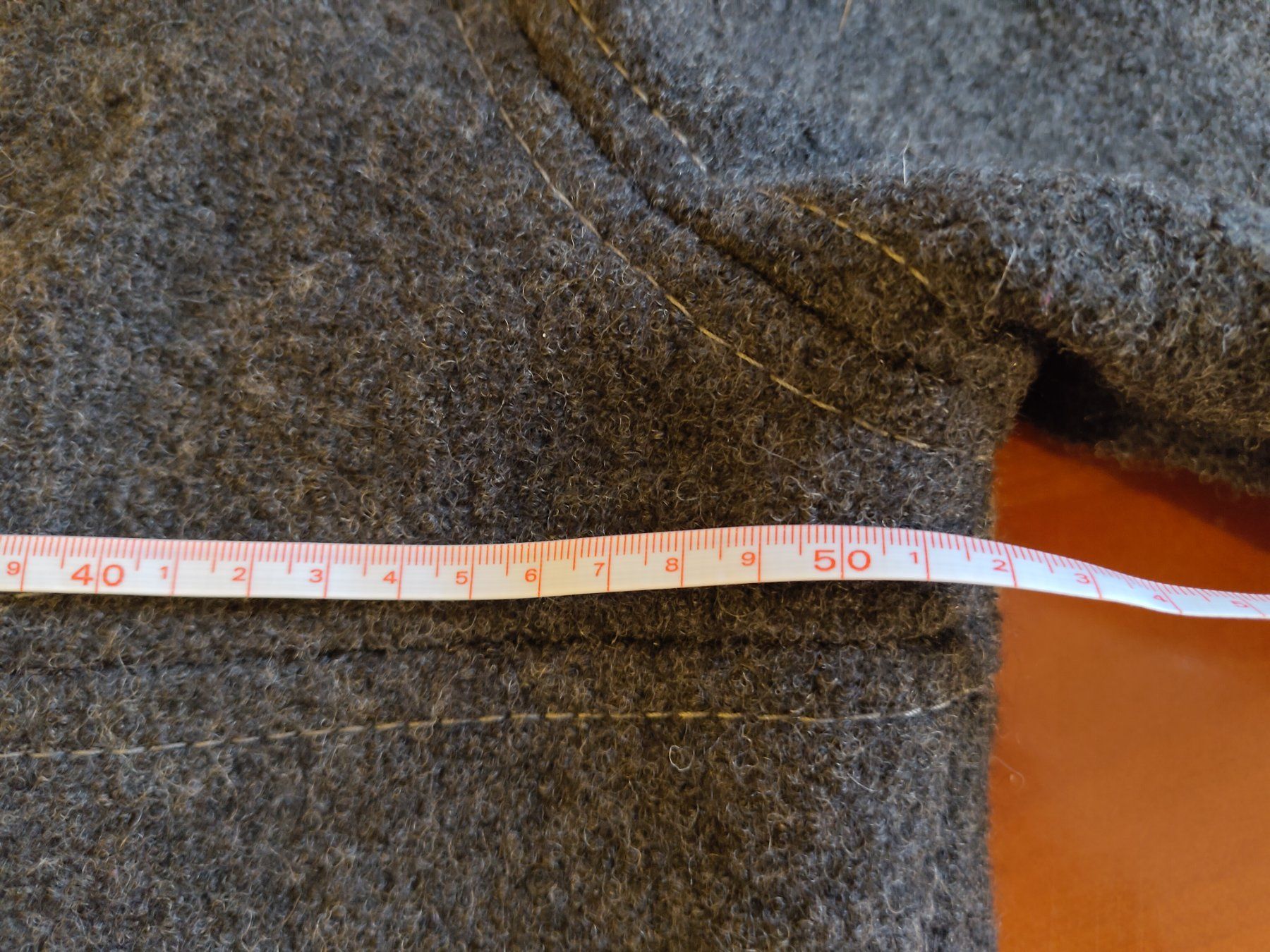 Giacche: Handgemachte Jacke aus Wollwalk – Usato da Langenthal venduto da Carmilla94 5