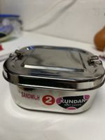 Metall-Lunchbox, Picknick-Dose. Originalverpackt.