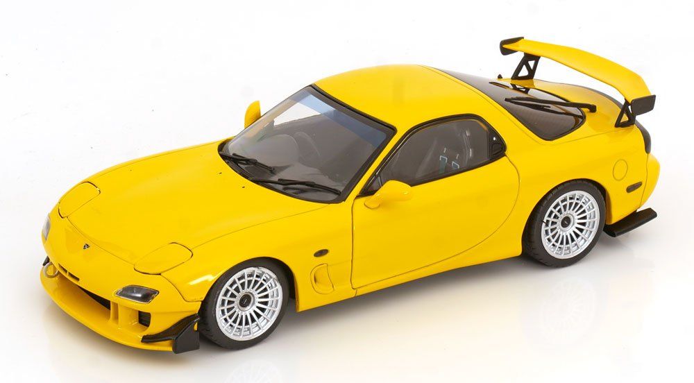 Mazda Modellini d'auto: MAZDA RX7 TYP RS FD3S 1994 GELB 1:18 SOLIDO – Nuovo e nell'imballaggio originale da Suhr venduto da Moebelsiralfred