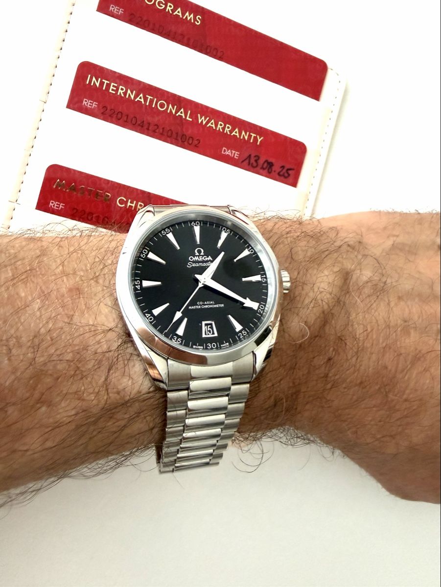 Omega Orologi: Omega Aqua Terra 41mm 08/2025 – Nuovo (secondo la descrizione) da Zürich venduto da masako 7