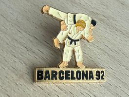 Pin Barcelona 92 Olympiade  Judo