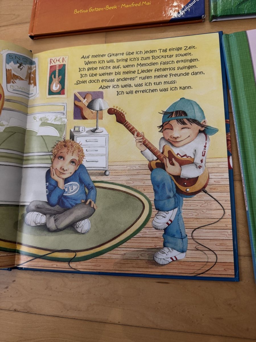 Libri: 5 x Kinderbuecher – Usato da Oensingen venduto da Francos 1